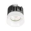 Jesco Downlight LED 3 Round Trimless Recessed with Mudin Flange  15W 5CCT 90CRI WH RLF-3515-RTL-SW5-WH